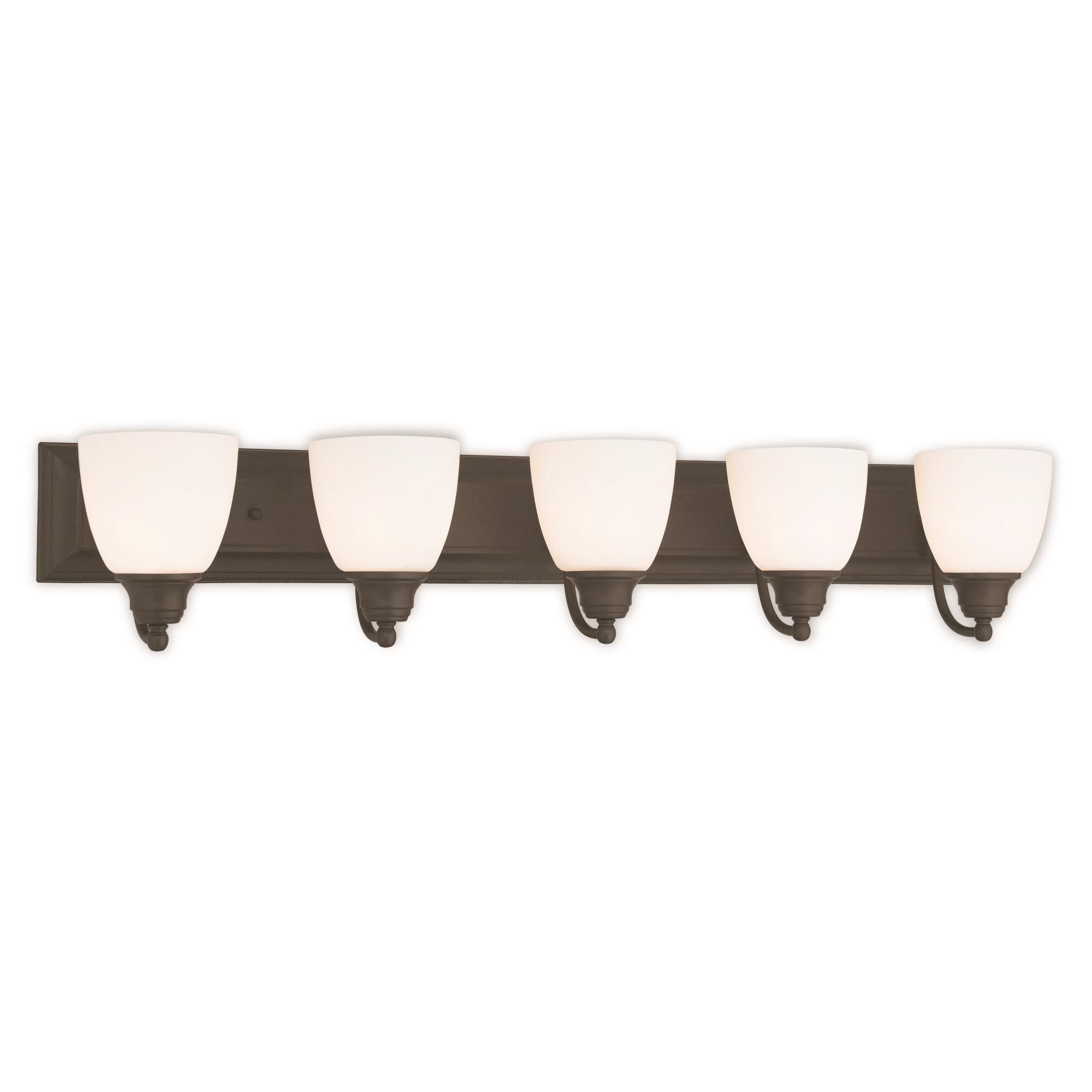 Springfield 36 Inch 5 Light Bath Vanity Light by Livex Lighting